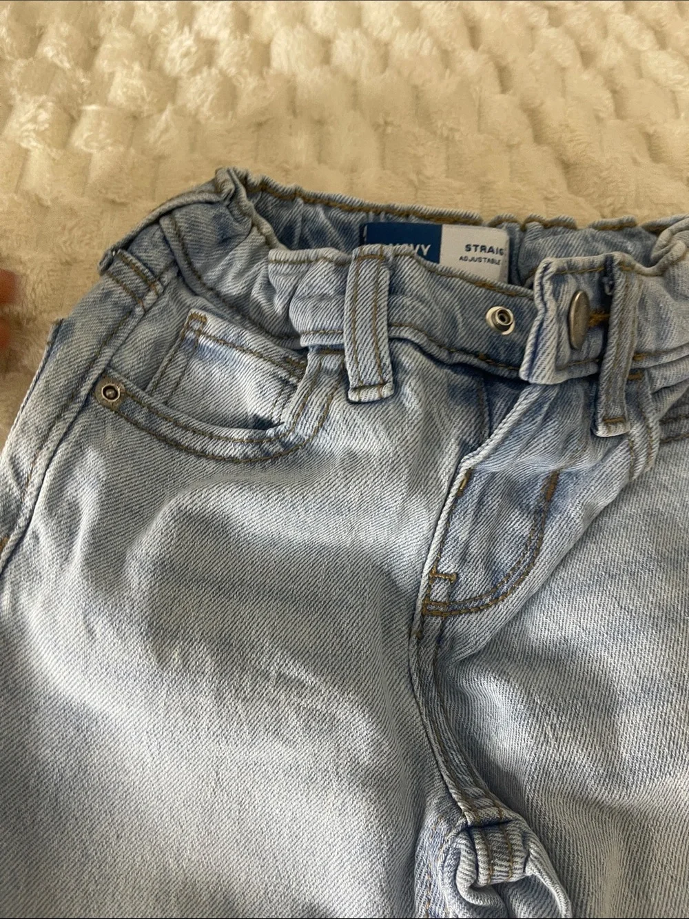 Old Navy light wash